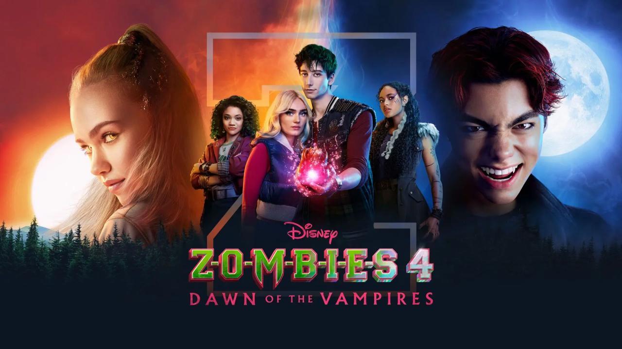 فيلم Zombies 4: Dawn of the Vampires 2025 مترجم كامل بجودة HD