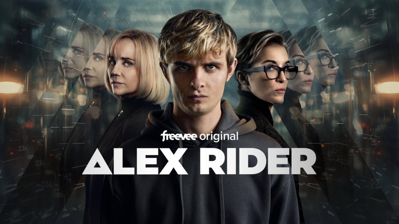 مسلسل Alex Rider الموسم الثالث الحلقة 6 السادسة مترجمة