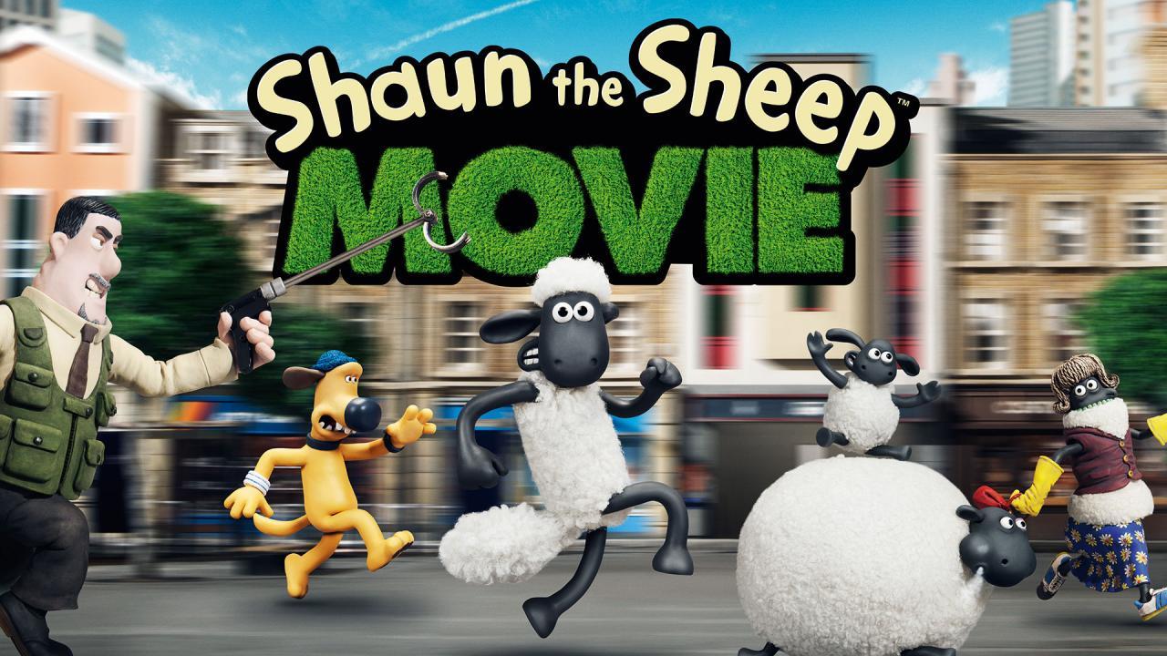 فيلم Shaun The Sheep Movie 2015 مترجم كامل HD