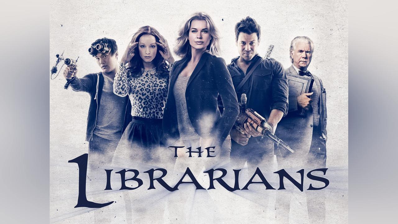 مسلسل The Librarians الموسم الثاني الحلقة 9 التاسعة مترجمة