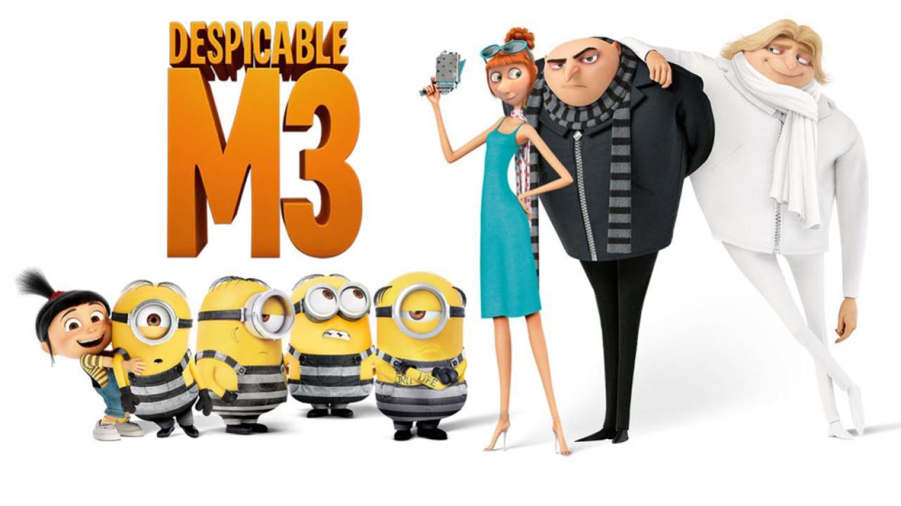 فيلم Despicable Me 3 2017 مدبلج كامل HD