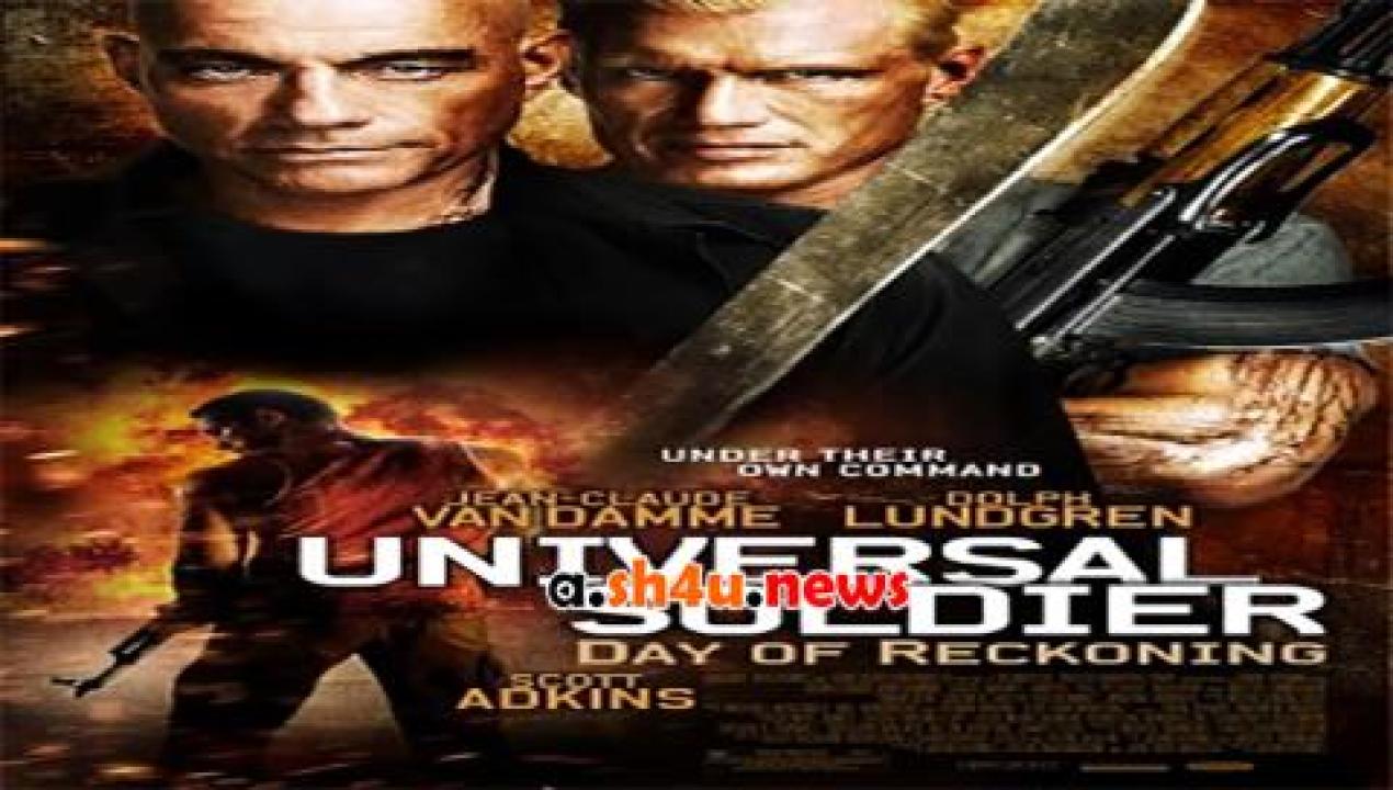 فيلم Universal Soldier Day of Reckoning 2012 مترجم - HD