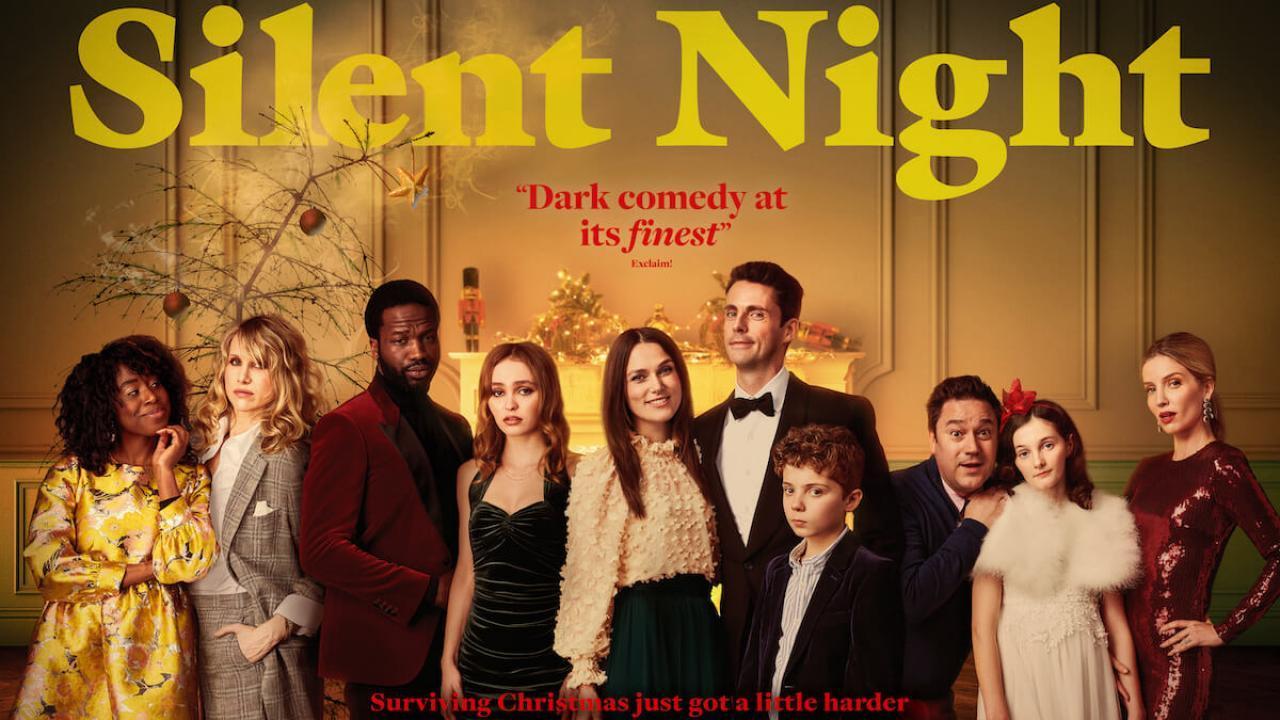 فيلم Silent Night 2021 مترجم كامل بجودة HD