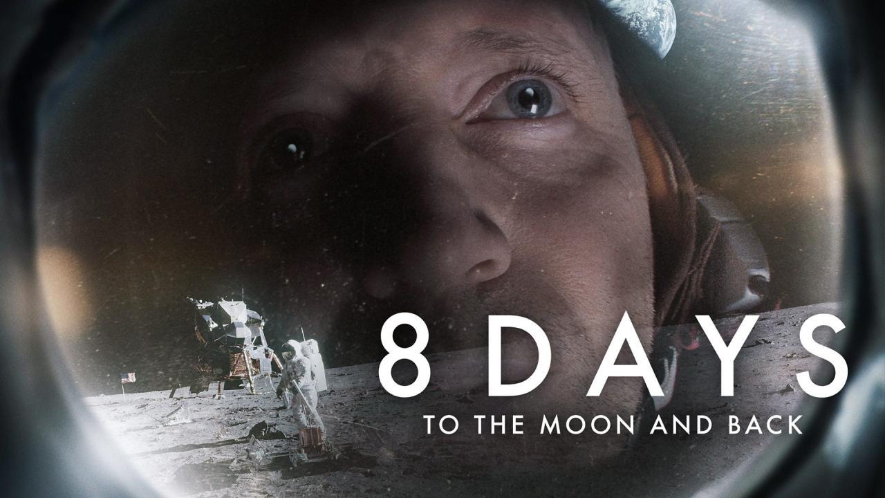 فيلم 8 Days To the Moon and Back 2019 مترجم كامل HD