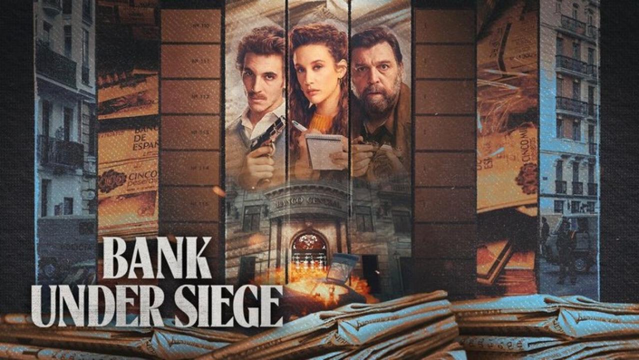 مسلسل Bank Under Siege الموسم الاول الحلقة 3 الثالثة مترجمة