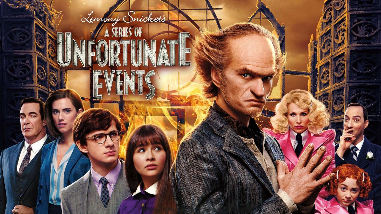مسلسل A Series of Unfortunate Events الموسم الاول الحلقة 2 الثانية مترجمة