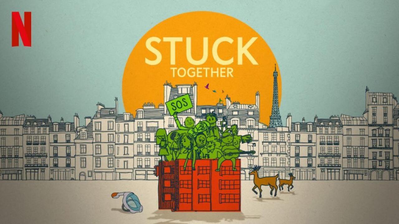 فيلم Stuck Together 2021 مترجم كامل بجودة Hd