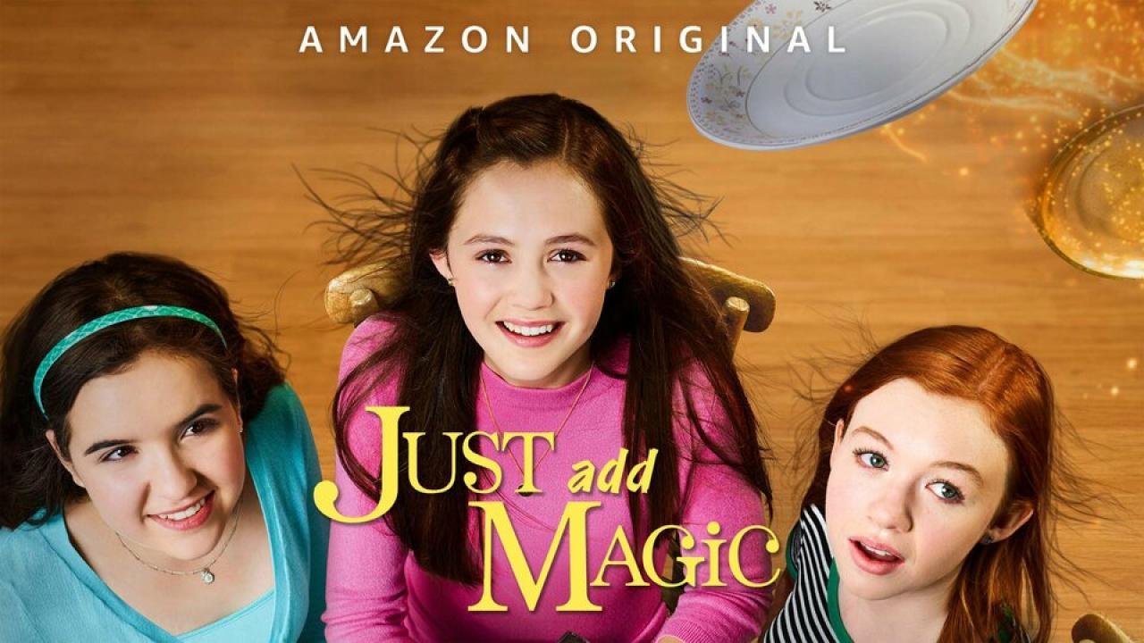 مسلسل Just Add Magic الموسم الاول الحلقة 4 الرابعة مترجمة