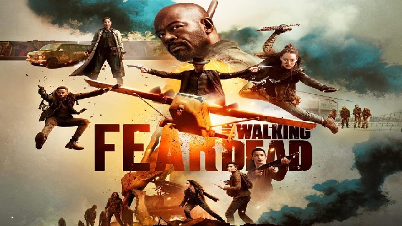 مسلسل Fear the Walking Dead الموسم الخامس مترجم