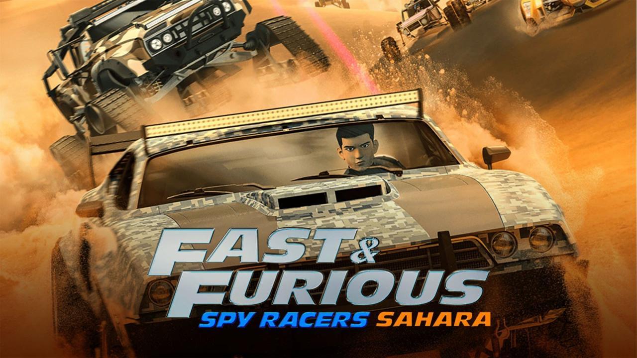 انمي Fast & Furious: Spy Racers الموسم الثالث الحلقة 7 السابعة مترجمة