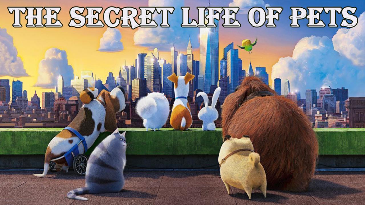 فيلم The Secret Life Of Pets 2016 مترجم كامل HD