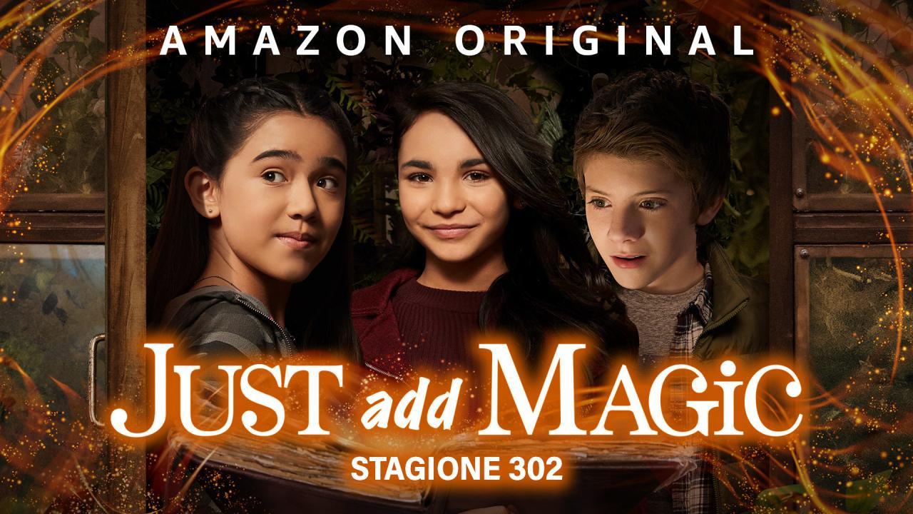 مسلسل Just Add Magic الموسم الثالث الحلقة 2 الثانية مترجمة