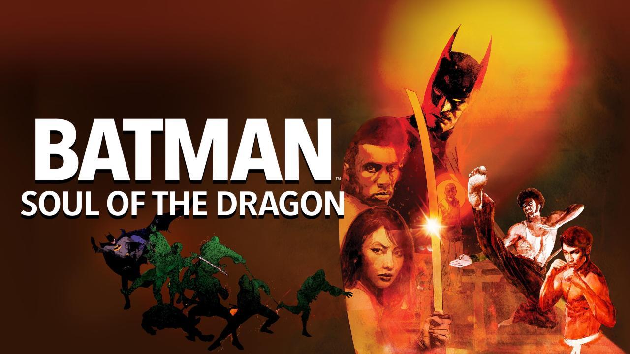 فيلم Batman: Soul Of The Dragon 2021 مترجم كامل HD