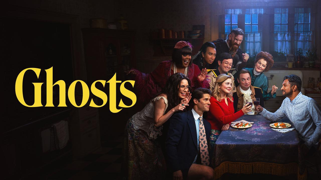 مسلسل Ghosts الموسم الرابع الحلقة 21 الحادية والعشرون مترجمة