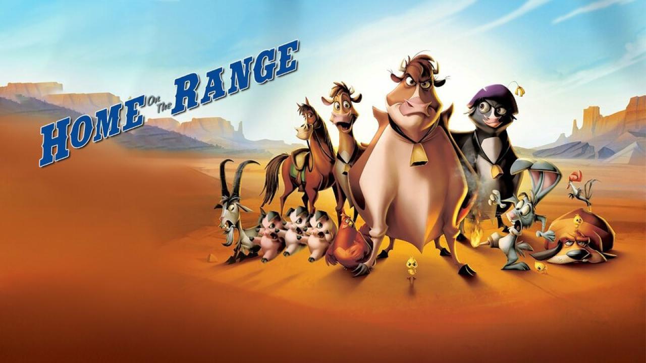 فيلم Home on the Range 2004 مترجم