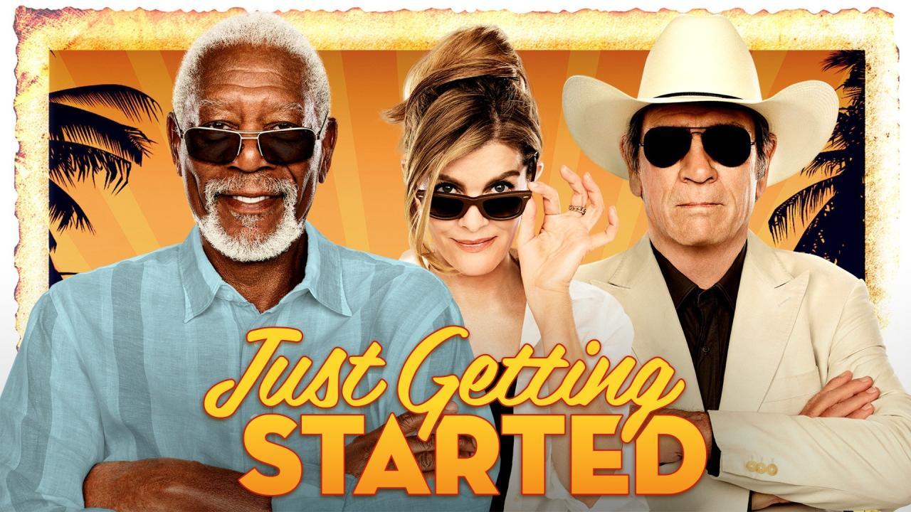 فيلم Just Getting Started 2017 مترجم كامل HD