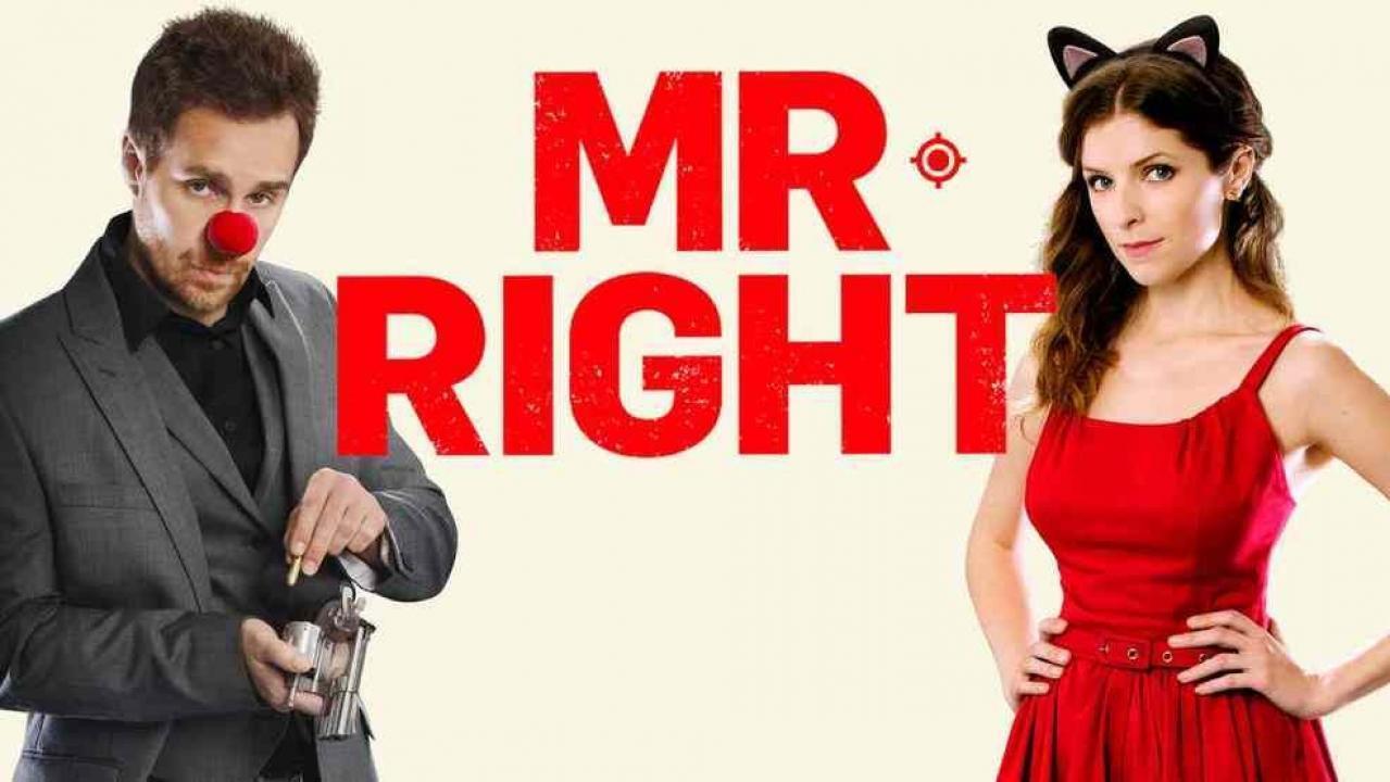 فيلم Mr. Right 2015 مترجم كامل بجودة HD