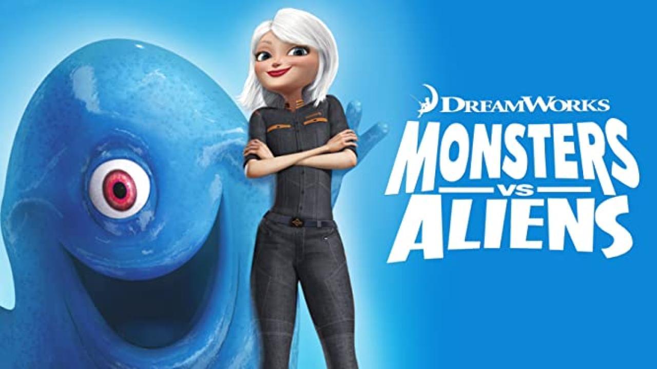فيلم Monsters vs Aliens 2009 مدبلج كامل بجودة HD