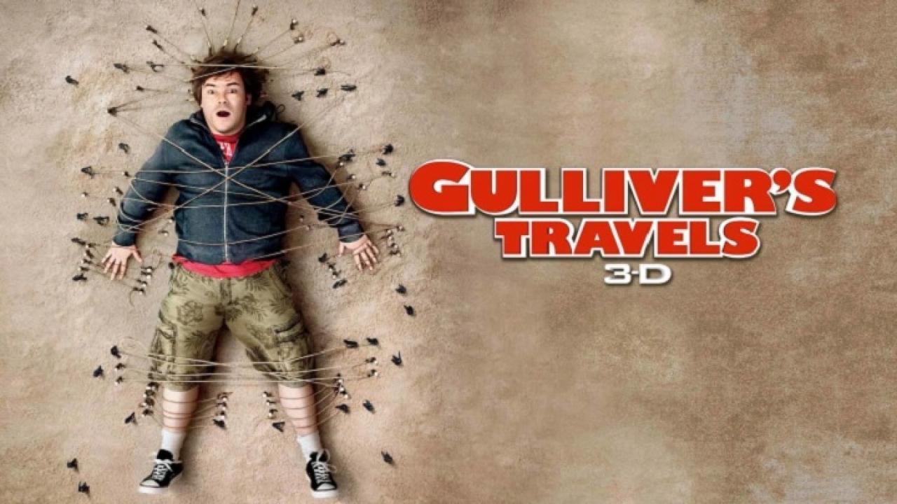 فيلم Gullivers Travels 2010 مترجم كامل بجودة HD