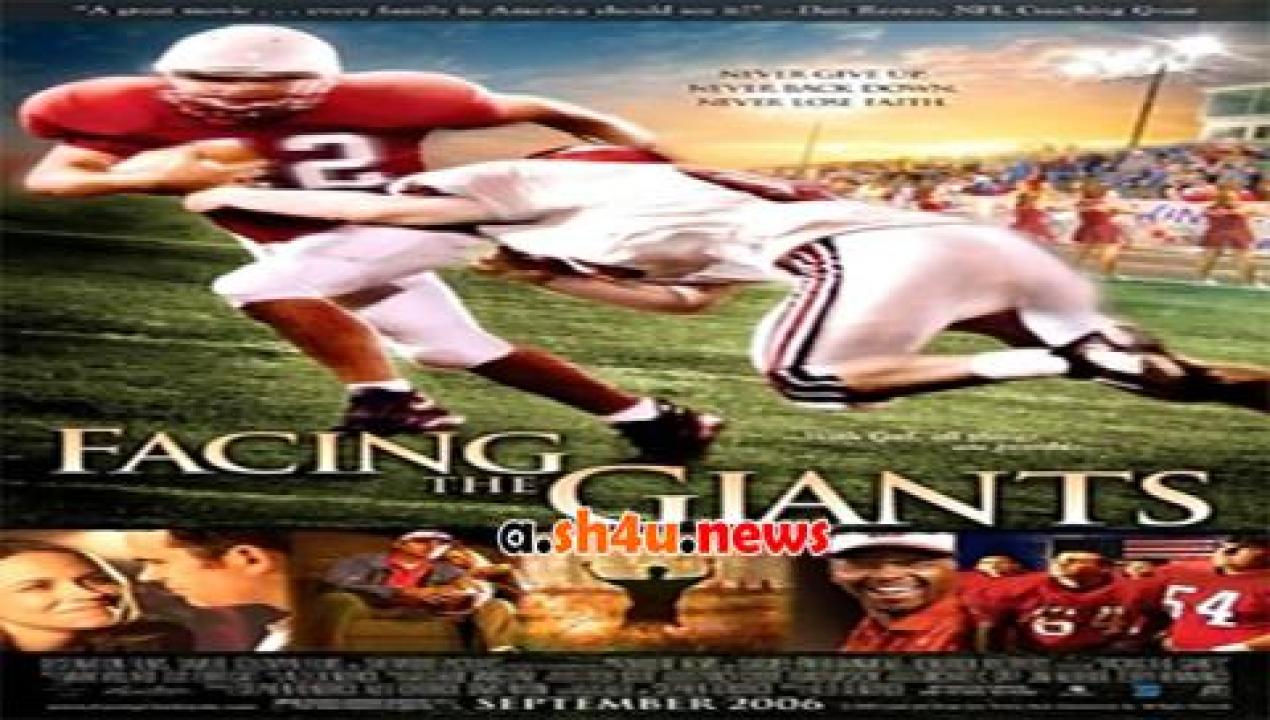 فيلم Facing the Giants 2006 مترجم - HD