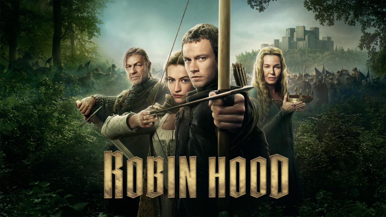 مسلسل Robin Hood الموسم الاول الحلقة 8 الثامنة مترجمة