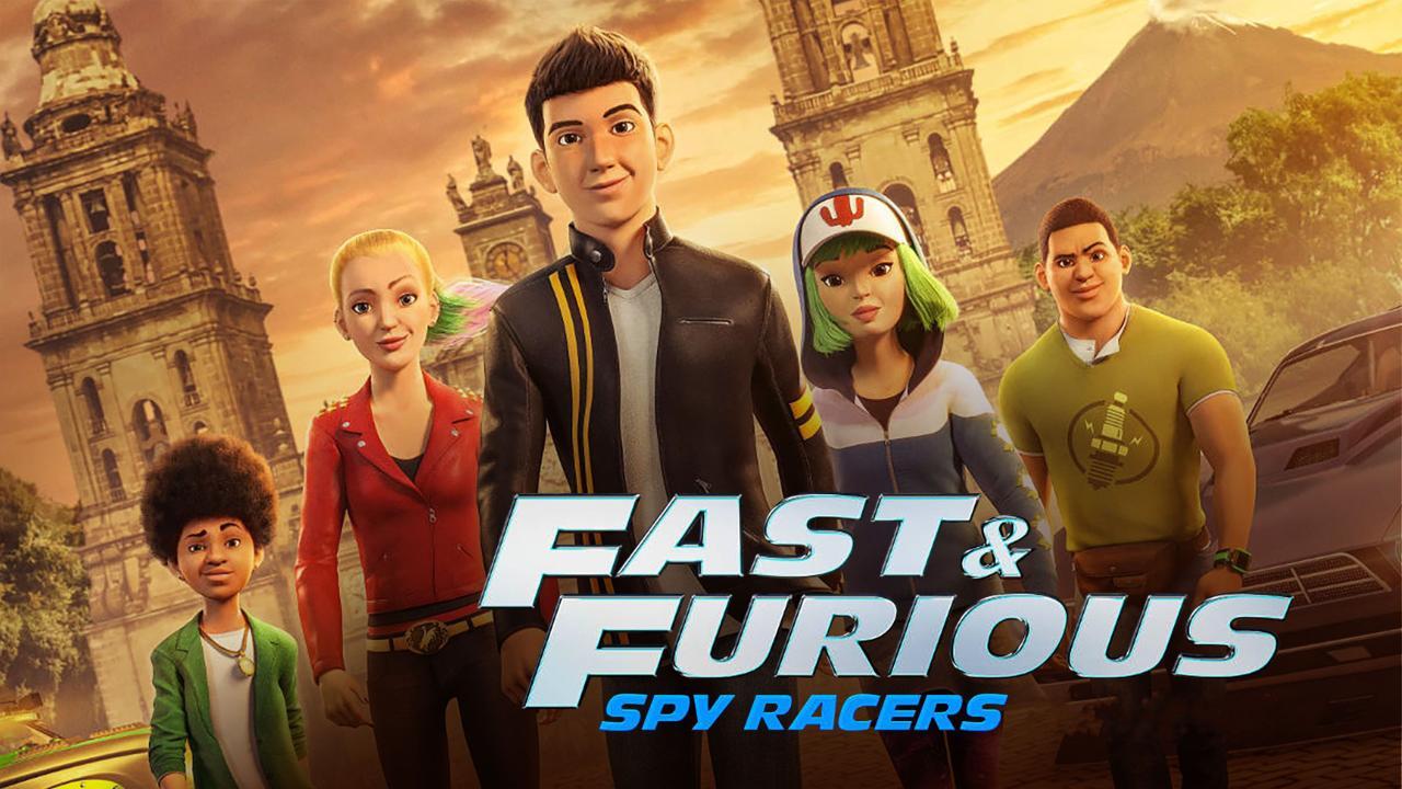 انمي Fast & Furious: Spy Racers الموسم الرابع الحلقة 7 السابعة مترجمة