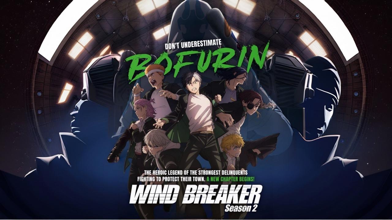 انمي Wind Breaker الموسم الثاني الحلقة 9 التاسعة مترجمة