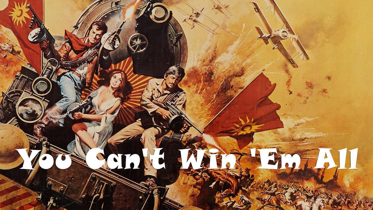 فيلم You Can't Win 'Em All 1970 مترجم كامل بجودة HD