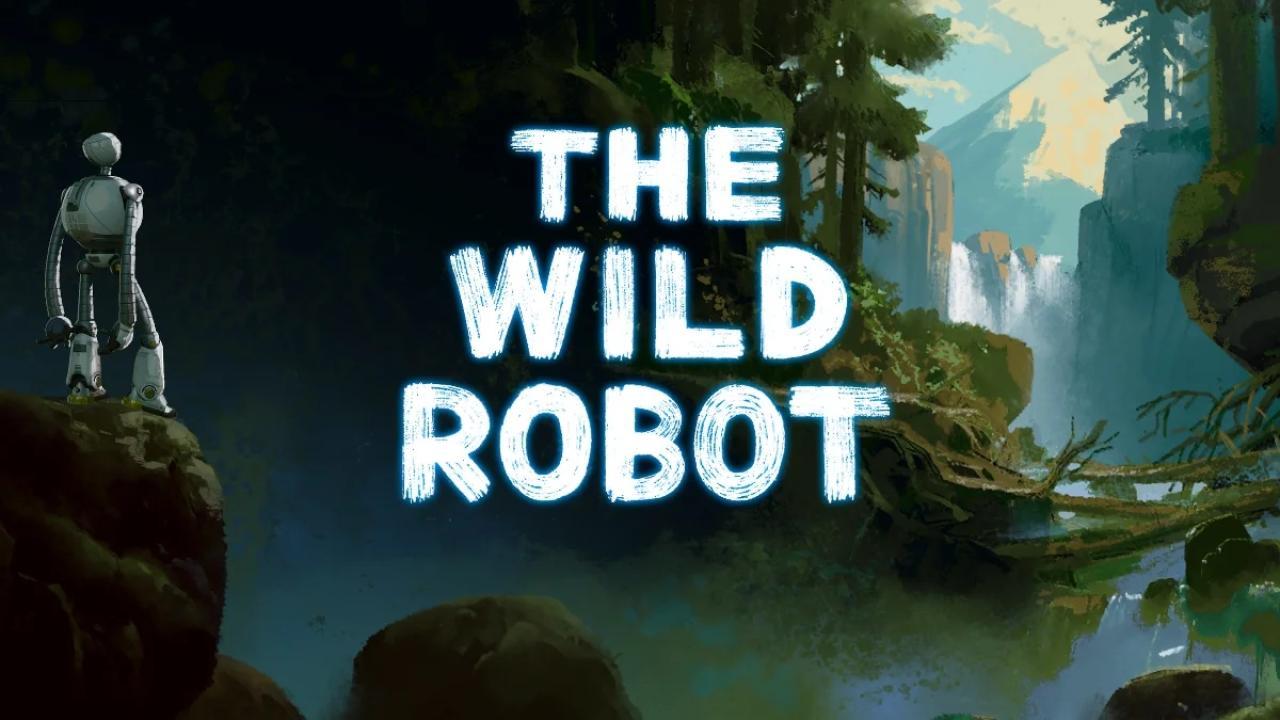 فيلم The wild robot 2024 مترجم كامل HD