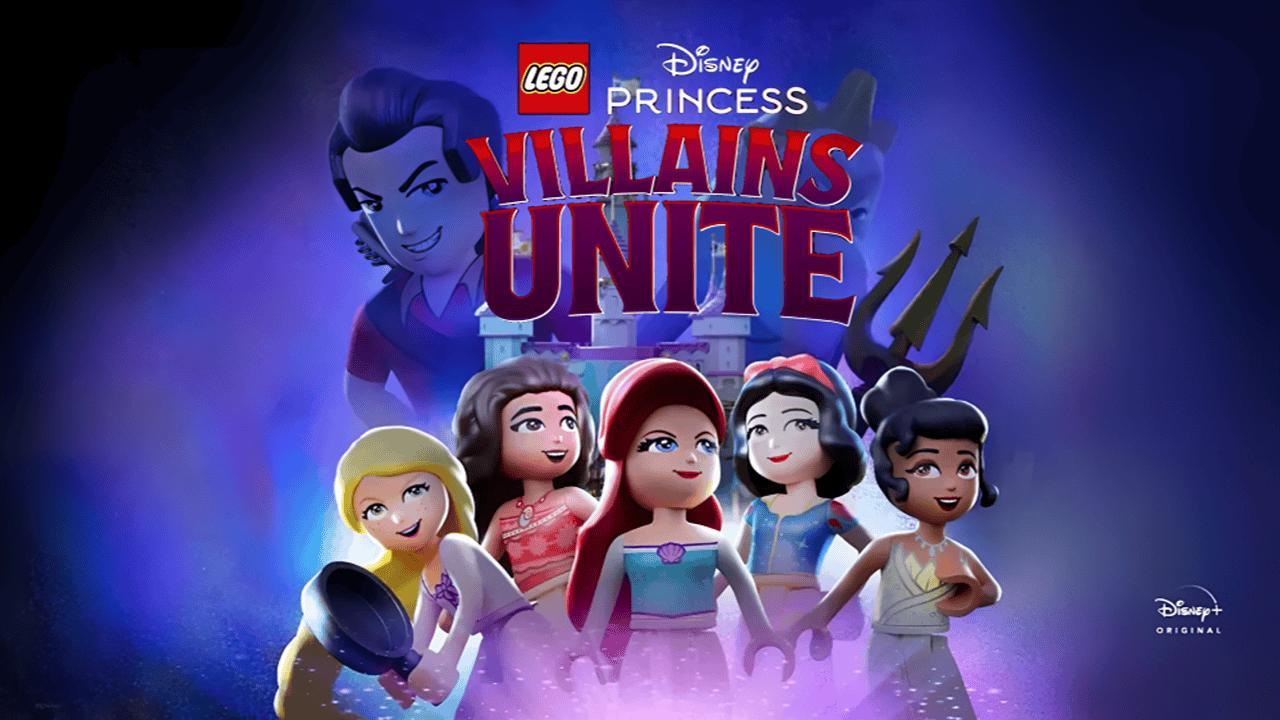 فيلم LEGO Disney Princess: Villains Unite 2025 مترجم كامل بجودة HD