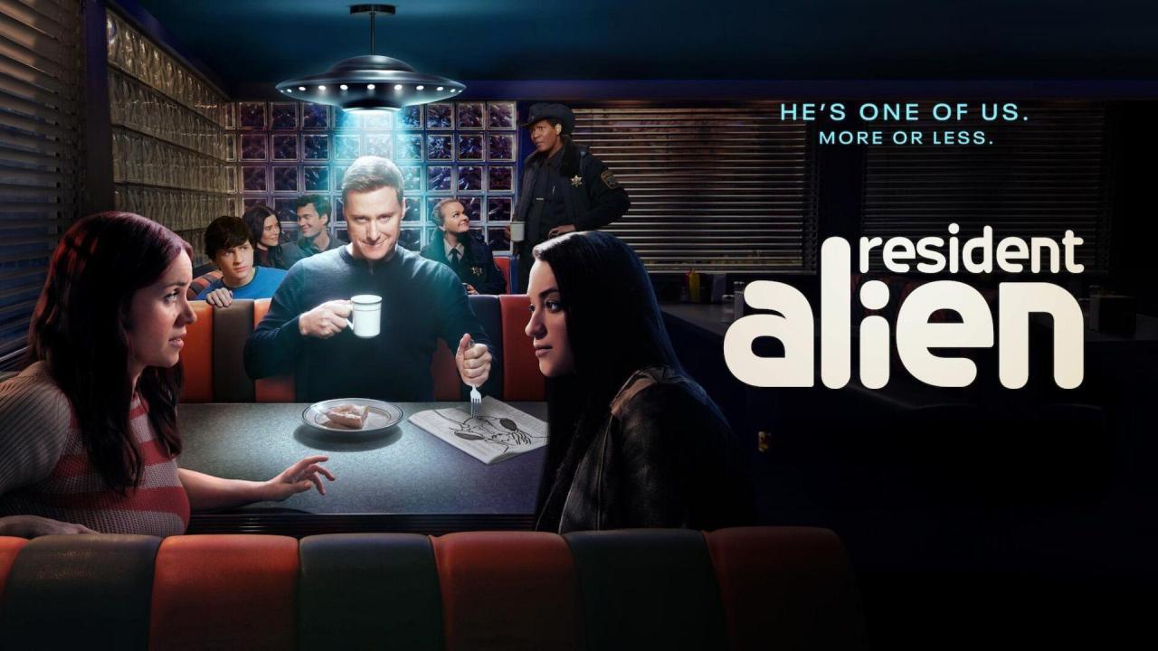 مسلسل Resident Alien الموسم الرابع الحلقة 1 الاولي مترجمة