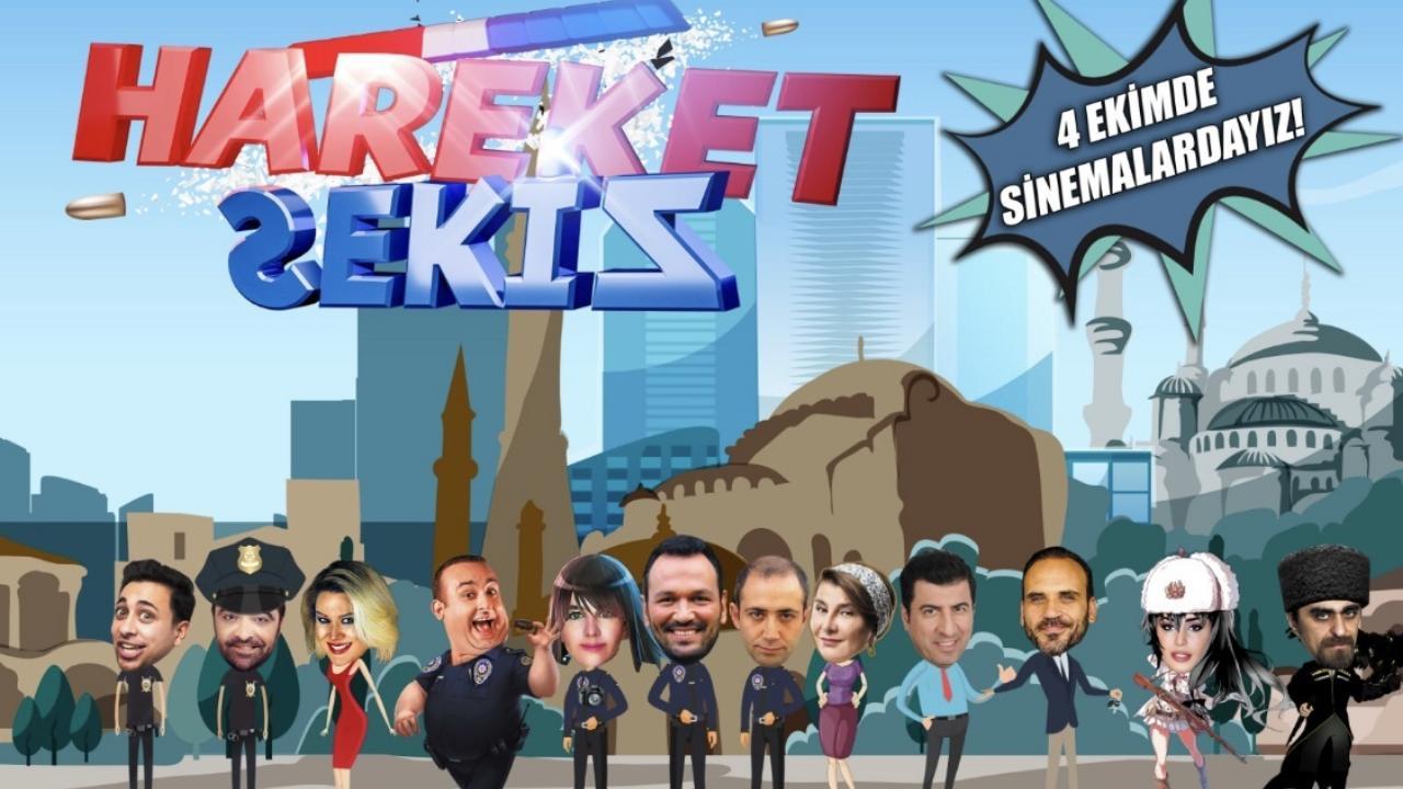 فيلم الحركة الثامنة 2019 مدبلج كامل بجودة عالية HD