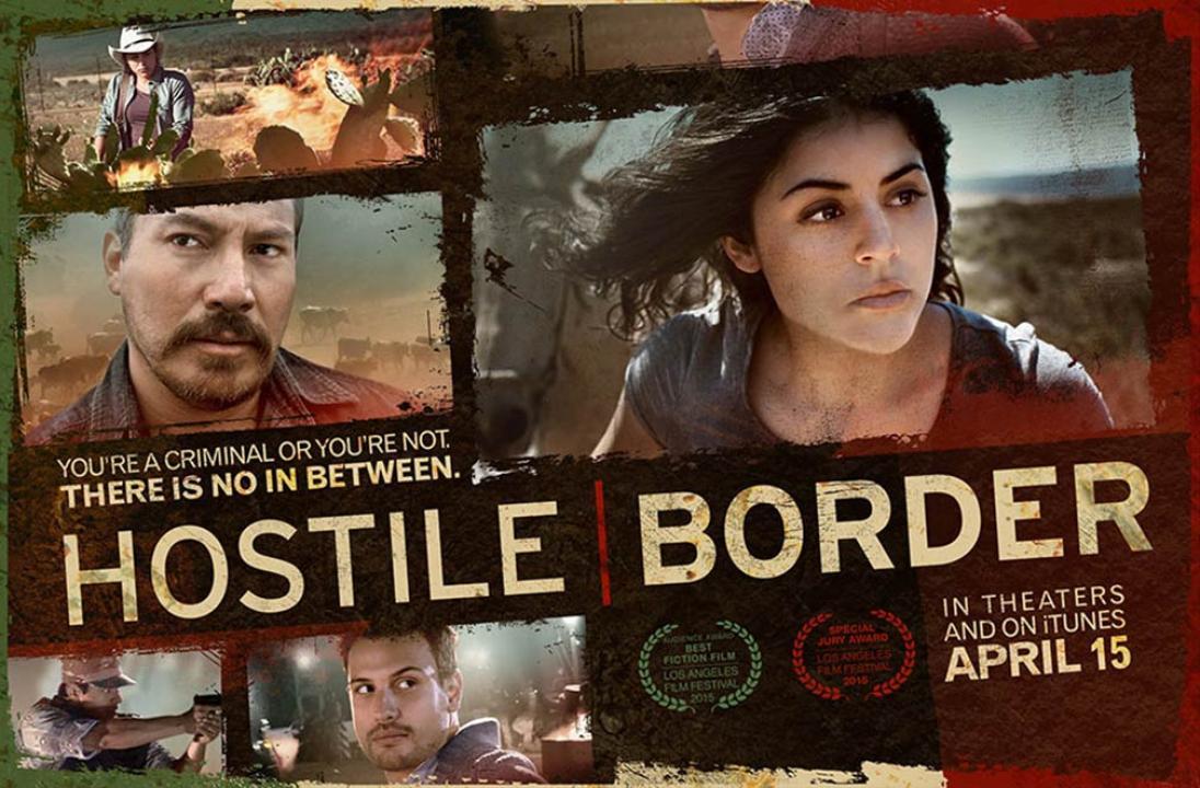 فيلم Hostile Border 2015 مترجم كامل HD