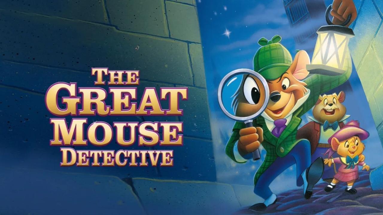فيلم The Great Mouse Detective 1986 مدبلج كامل HD