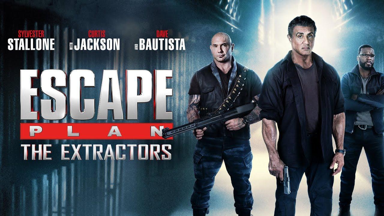 فيلم Escape Plan: The Extractors 2019 مترجم كامل HD