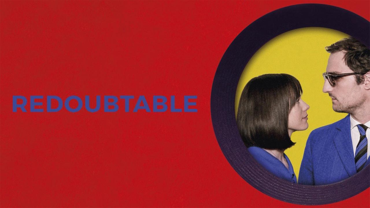 فيلم Le Redoutable 2017 مترجم كامل HD