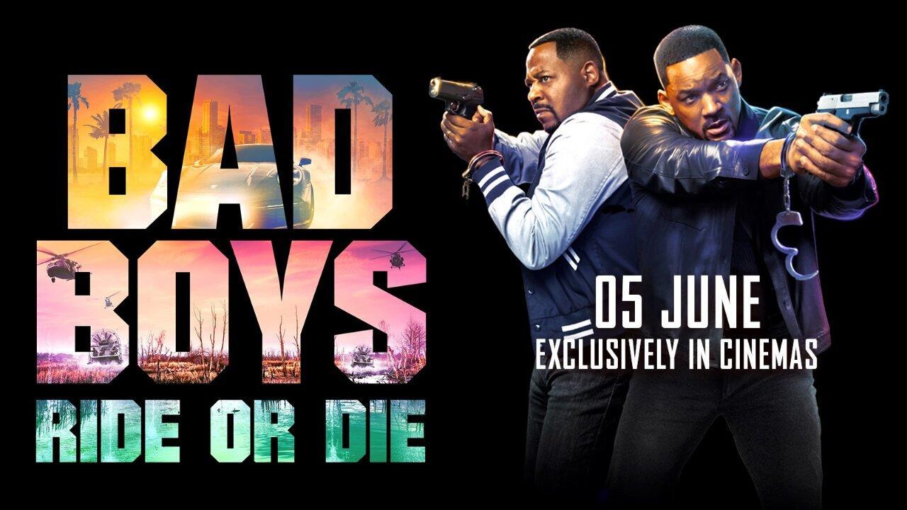 فيلم Bad Boys: Ride or Die 2024 مترجم كامل HD