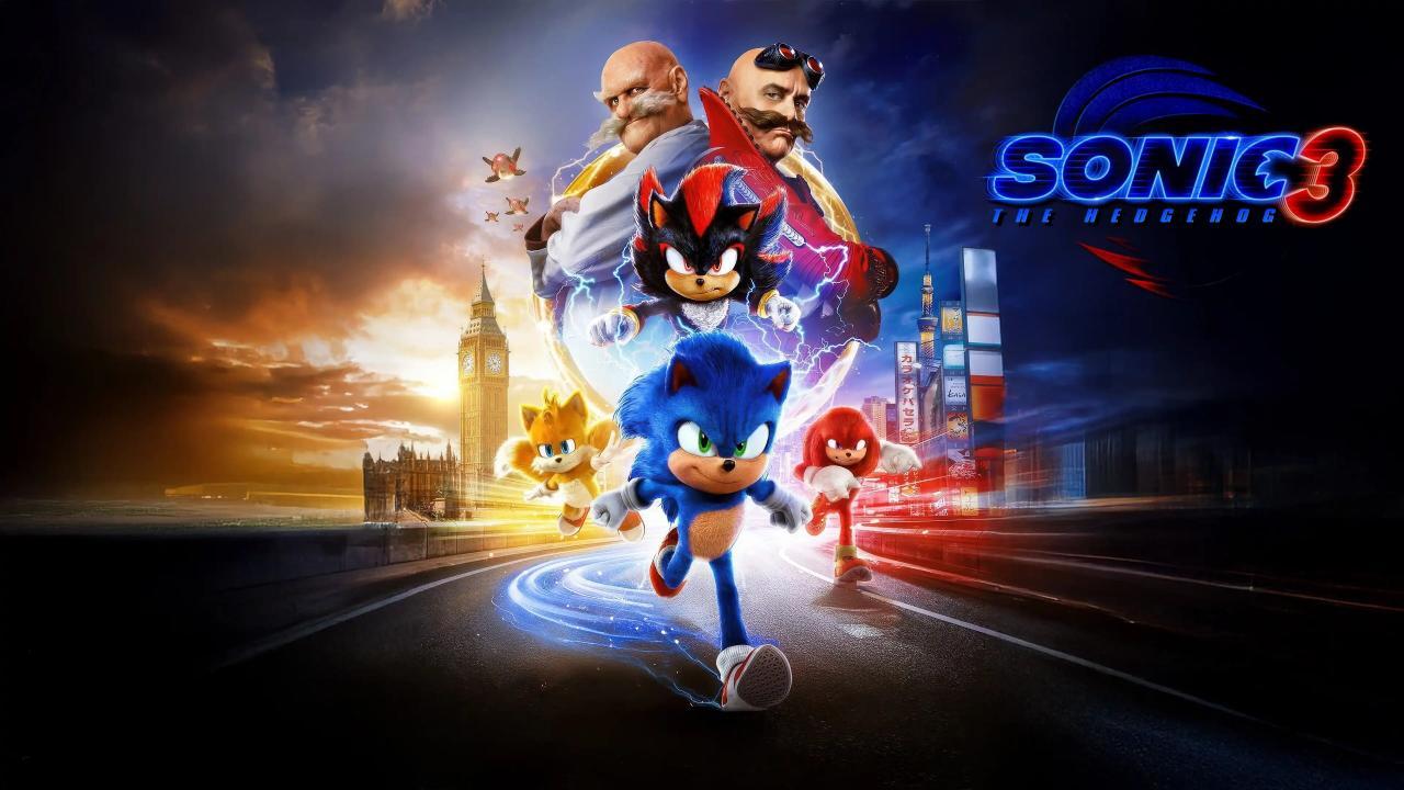 فيلم Sonic the Hedgehog 3 2024 مترجم كامل HD