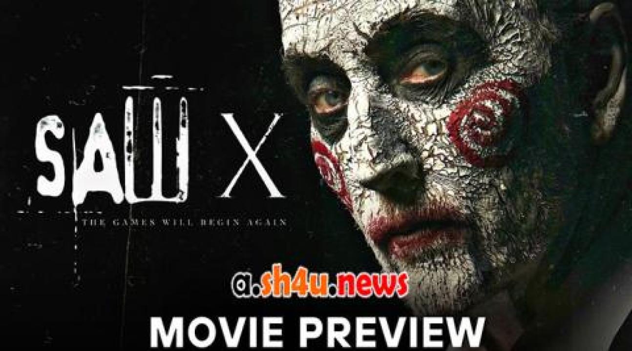 فيلم Saw x 2023 مترجم - HD