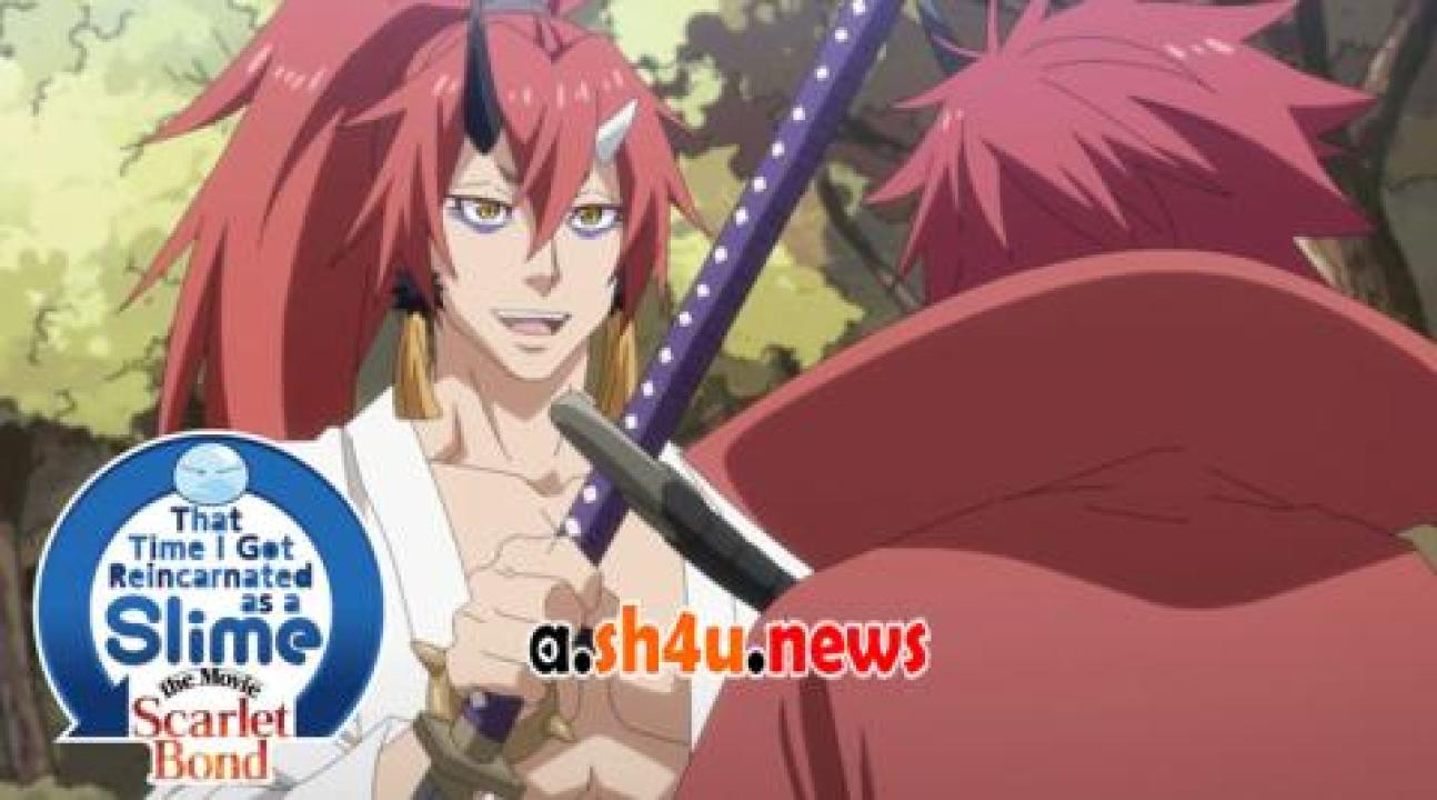 فيلم Tensei shitara Slime Datta Ken Movie: Guren no Kizuna-hen 2022 مترجم - HD