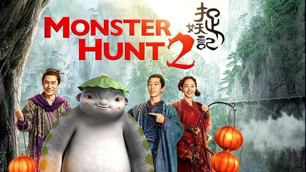 فيلم Monster Hunt 2 2018 مترجم كامل بجودة HD