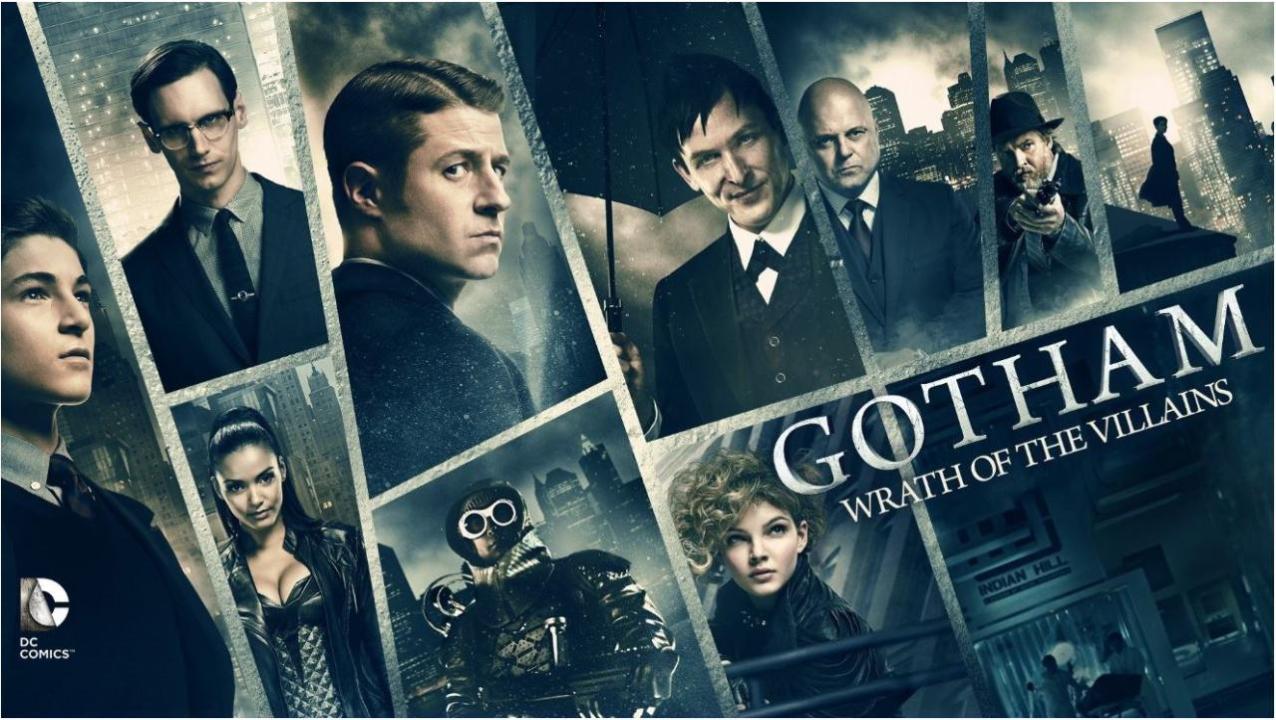 مسلسل Gotham الموسم الثاني الحلقة 12 مترجمة