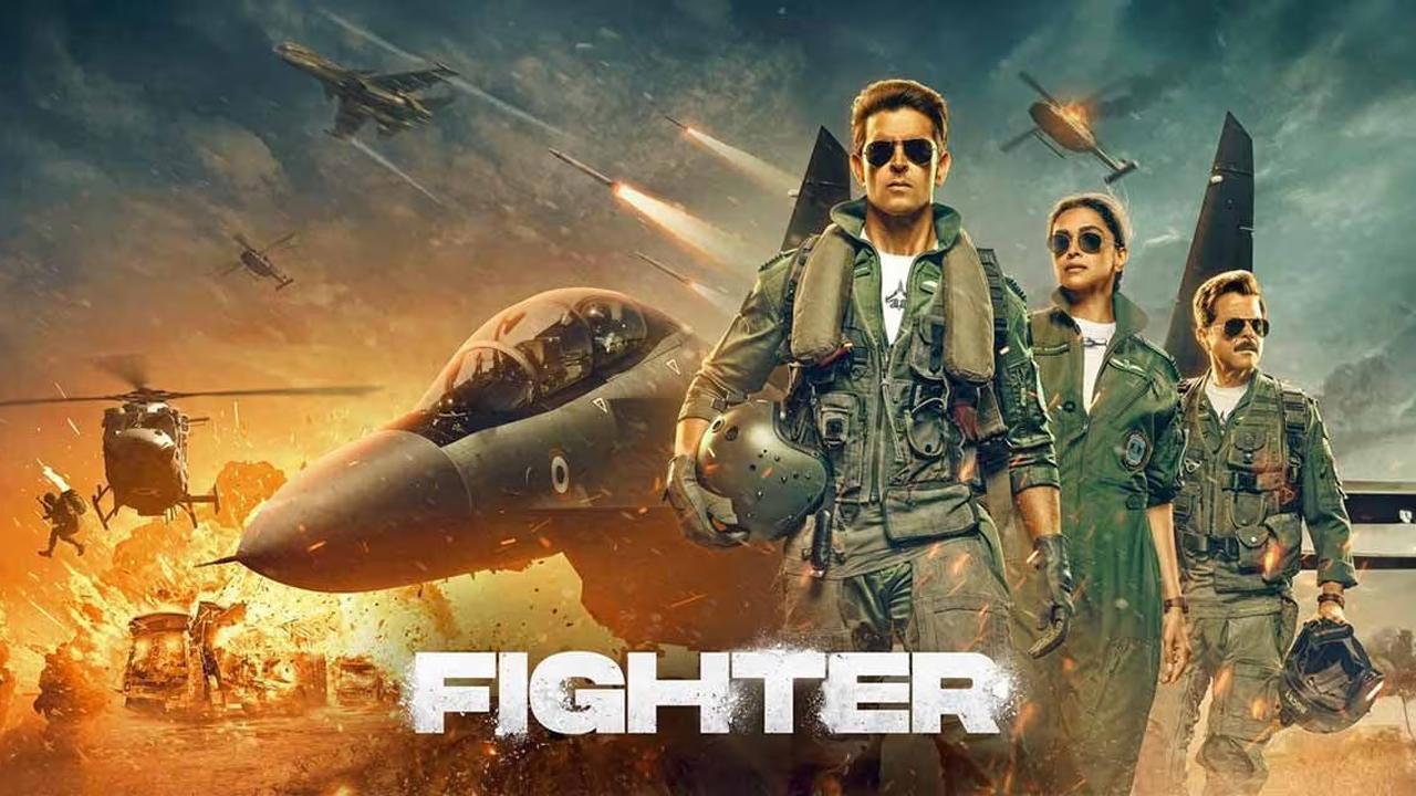 فيلم Fighter 2024 مترجم كامل