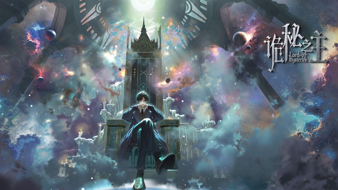 انمي Lord of Mysteries الحلقة 3 الثالثة مترجمة