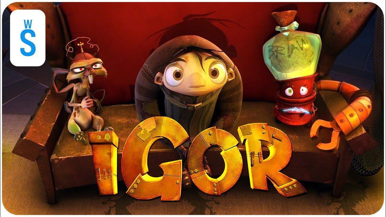 فيلم Igor 2008 مترجم كامل بجودة HD