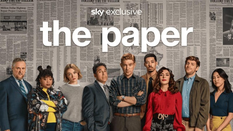 مسلسل The Paper الموسم الاول الحلقة 10 العاشرة مترجمة