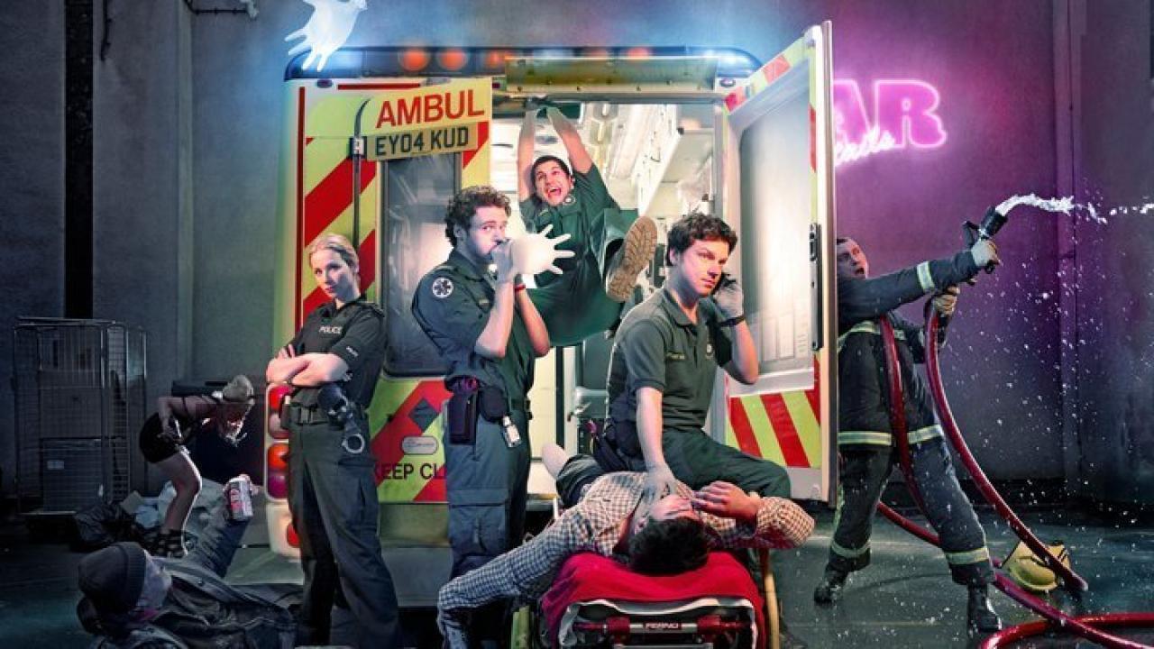 مسلسل Sirens UK الموسم الاول الحلقة 4 الرابعة مترجمة