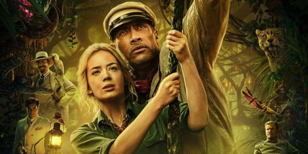 فيلم Jungle Cruise 2021 مترجم كامل HD