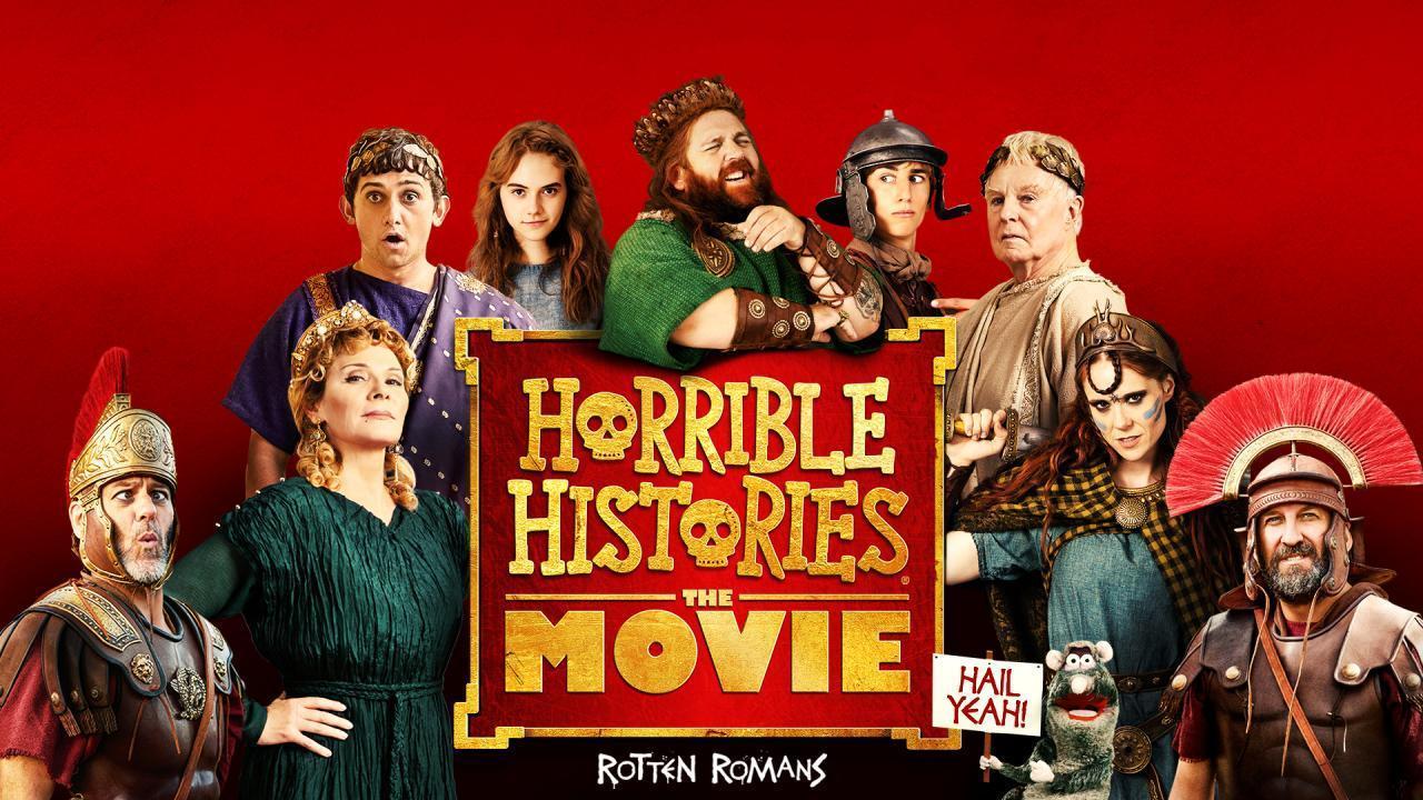 فيلم Horrible Histories: The Movie Rotten Romans 2019 مترجم كامل بجودة HD