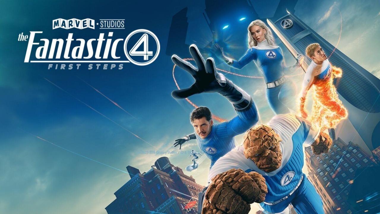 فيلم The Fantastic Four: First Steps 2025 مترجم كامل بجودة HD